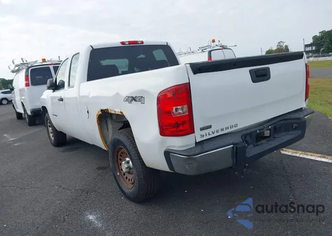 2011 Chevrolet Silverado 1500 Work Truck из США, поврежденный, VIN 1GCRKPEA3BZ248818